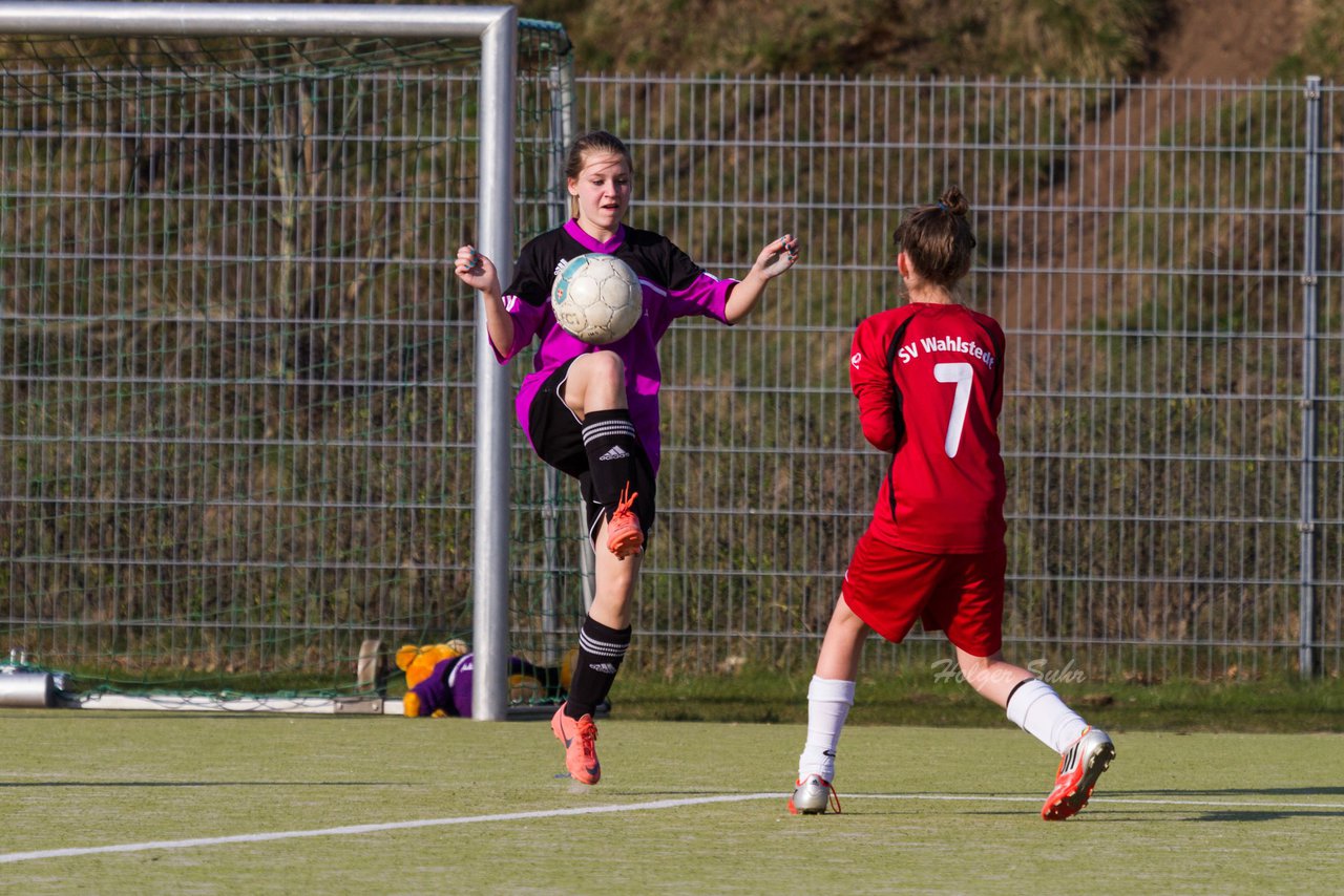 Bild 62 - D-Juniorinnen FSC Kaltenkirchen - SV Wahlstedt : Ergebnis: 3:1